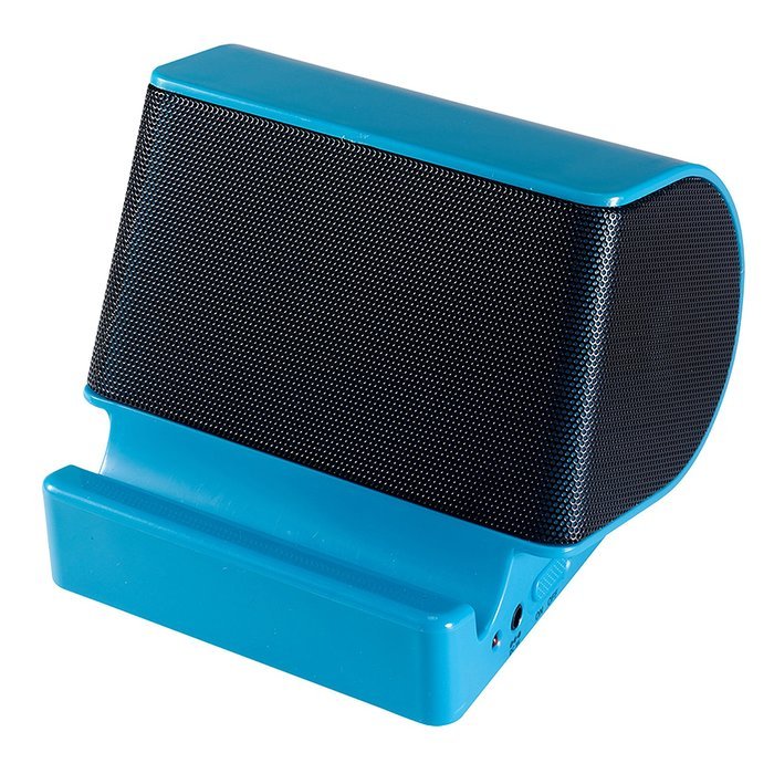 Craig Electronics CMA3546BTBL Portable Stereo Speaker with Bluetooth Wireless Technology (Blue)