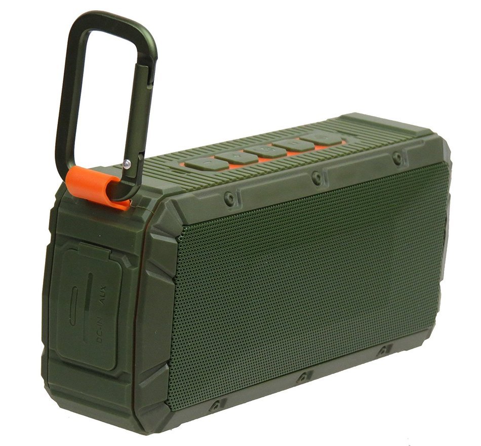 Kaito V3 Wireless Bluetooth Speaker with IPX6 Waterproof Louder Volume , More Bass, Water Resistant, Perfect Speaker... N4