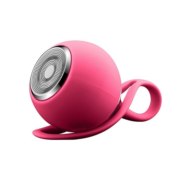 GizmoVine Bluetooth Speaker Wireless Portable Multicolor Audio Fashion Design Ultra Clear Sound Powerful Pink