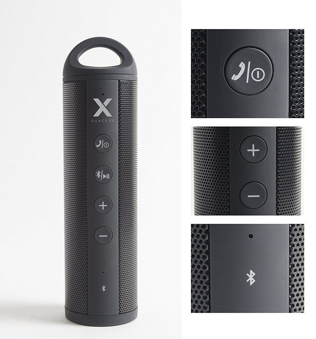 [New Release] The Rocket by Suxcess - Ultra-Portable Wireless Bluetooth Speaker, 360 sound, Water resistant, HD... N6