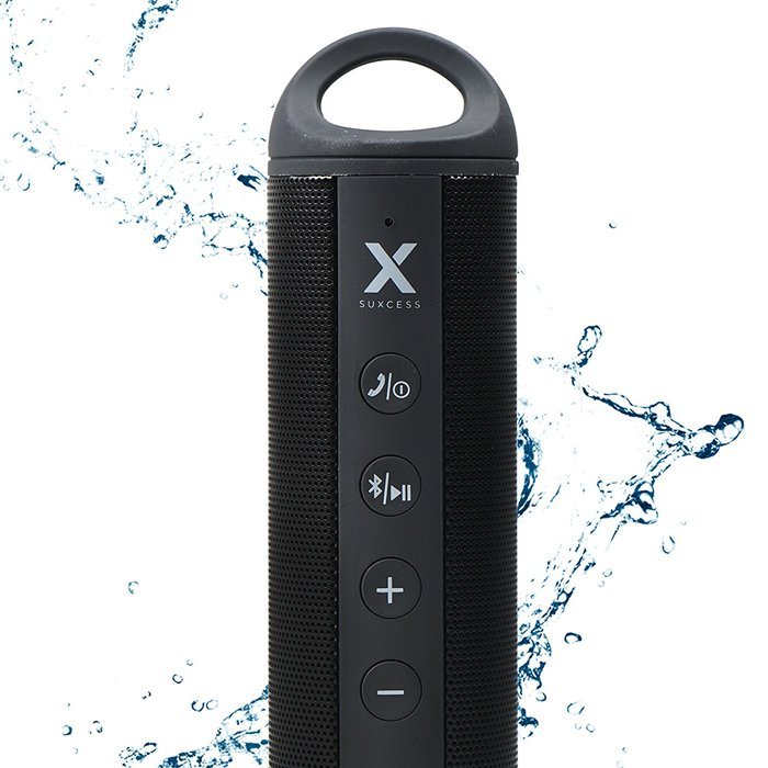 [New Release] The Rocket by Suxcess - Ultra-Portable Wireless Bluetooth Speaker, 360 sound, Water resistant, HD... N9