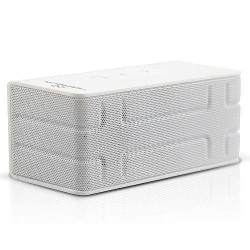 Naztech 12255 N52 Koncert Bluetooth Speaker - Retail Packaging - White