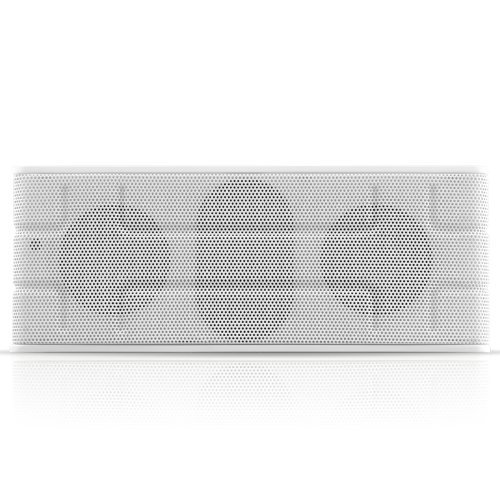 Naztech 12255 N52 Koncert Bluetooth Speaker - Retail Packaging - White N2