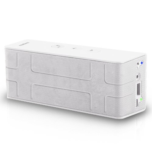 Naztech 12255 N52 Koncert Bluetooth Speaker - Retail Packaging - White N4