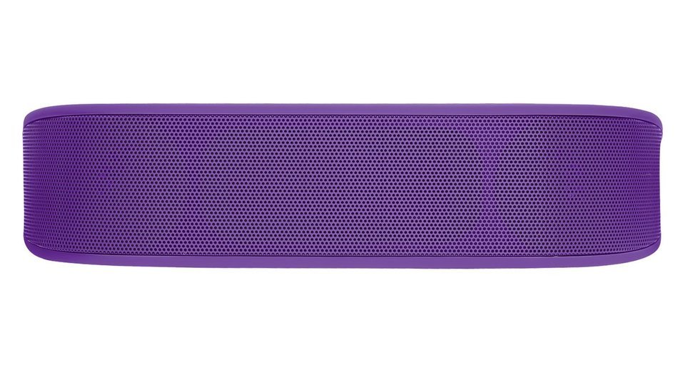 Aduro BeeBop Portable Wireless Bluetooth Speaker with Built in Speakerphone (Purple) N2