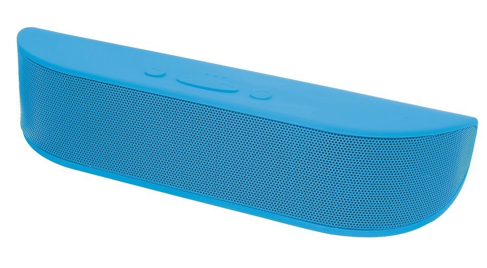 Aduro BeeBop Portable Wireless Bluetooth Speaker with Built in Speakerphone (Purple) N6
