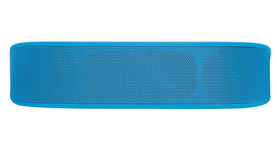 Aduro BeeBop Portable Wireless Bluetooth Speaker with Built in Speakerphone (Purple) N7