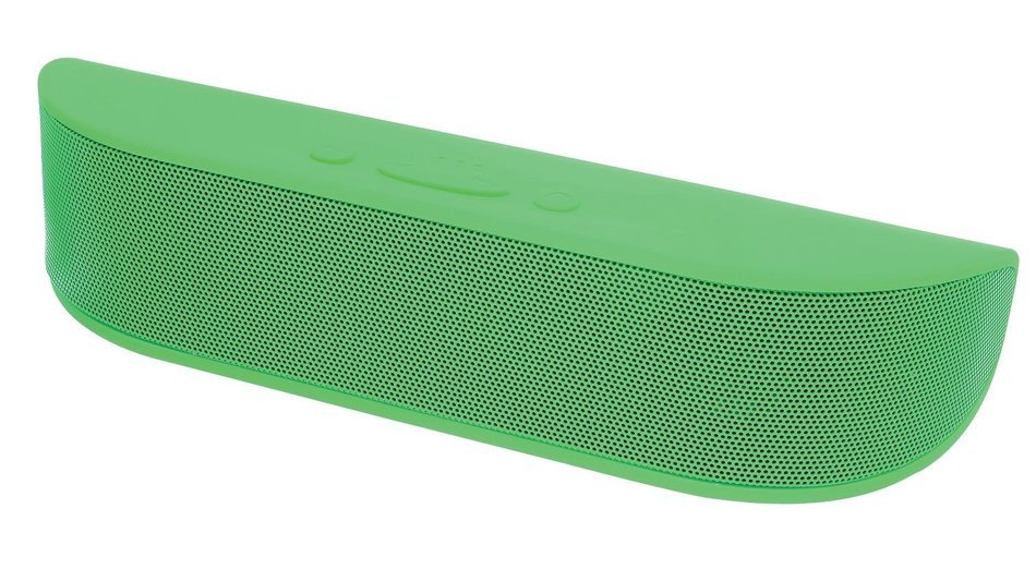 Aduro BeeBop Portable Wireless Bluetooth Speaker with Built in Speakerphone (Purple) N9