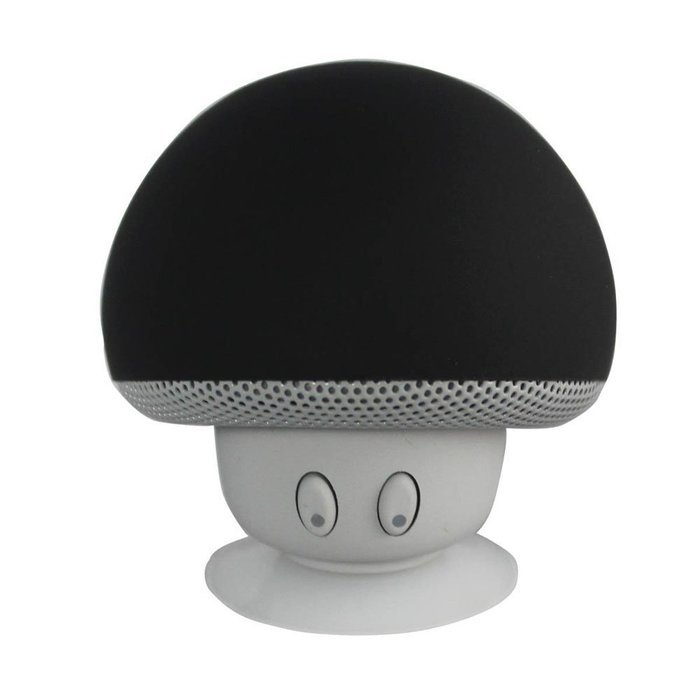 Loveboat Mini Cute Mushroom Portable Bluetooth V3.0 Wireless Stereo Speaker Hands Free Speakerphone (Blue) N16