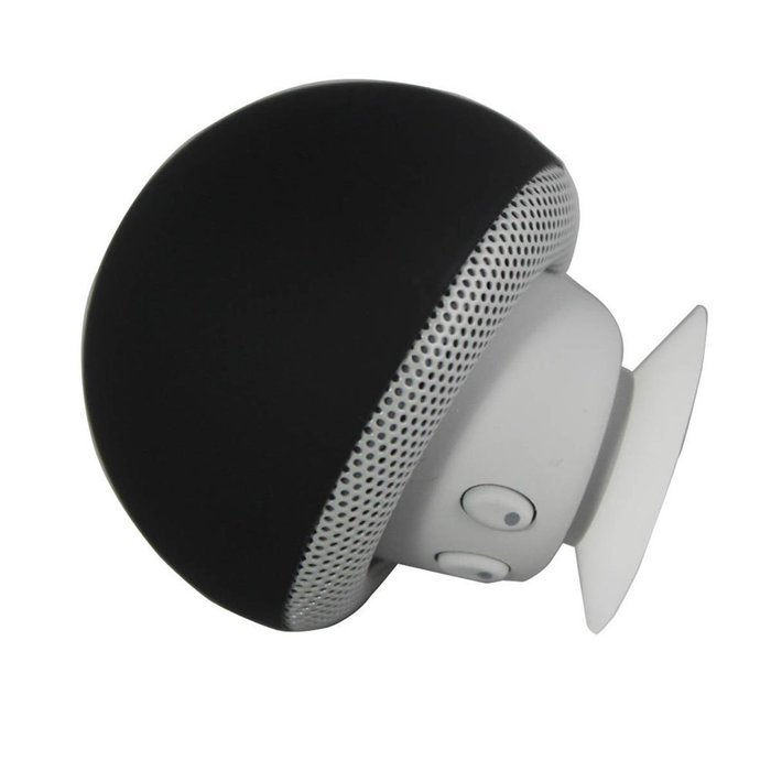 Loveboat Mini Cute Mushroom Portable Bluetooth V3.0 Wireless Stereo Speaker Hands Free Speakerphone (Blue) N17