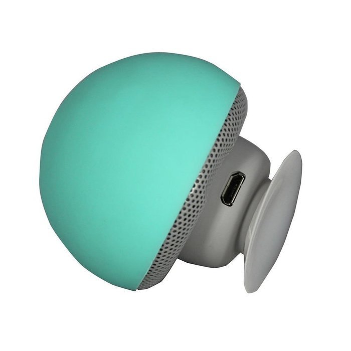 Loveboat Mini Cute Mushroom Portable Bluetooth V3.0 Wireless Stereo Speaker Hands Free Speakerphone (Blue) N23