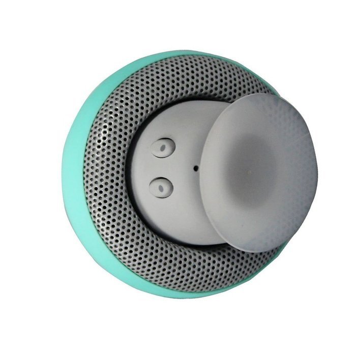 Loveboat Mini Cute Mushroom Portable Bluetooth V3.0 Wireless Stereo Speaker Hands Free Speakerphone (Blue) N24