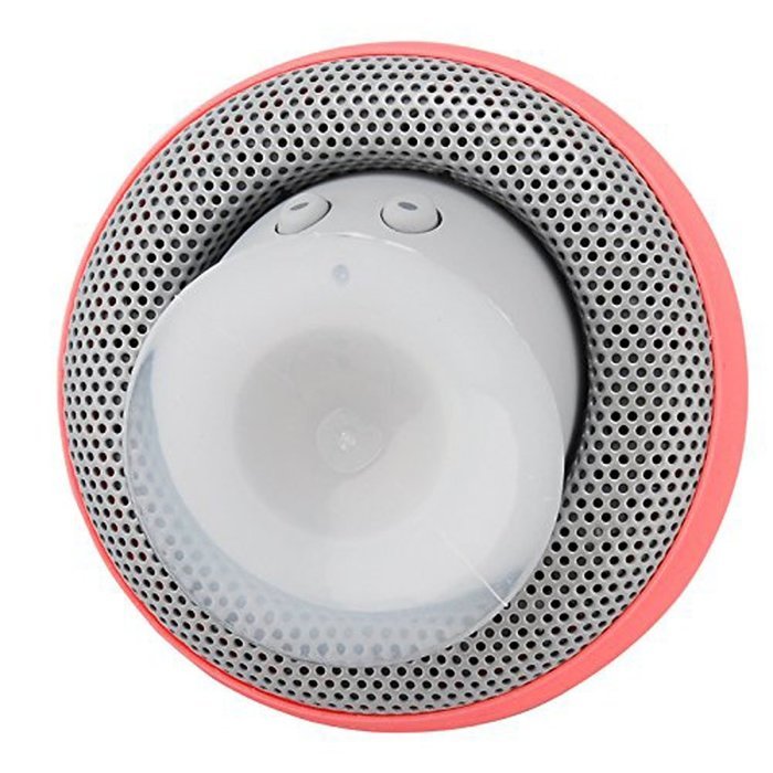 Loveboat Mini Cute Mushroom Portable Bluetooth V3.0 Wireless Stereo Speaker Hands Free Speakerphone (Blue) N32