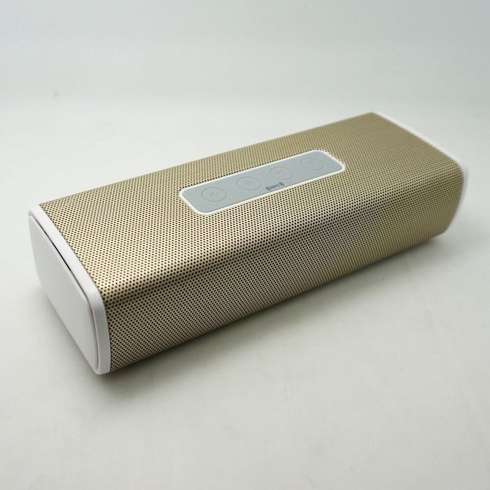 Bluetooth 4.0 LOUD Speakers BIG SoundLink smooth SUBwoofer with NFC system (Gold)