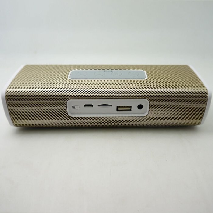 Bluetooth 4.0 LOUD Speakers BIG SoundLink smooth SUBwoofer with NFC system (Gold) N2