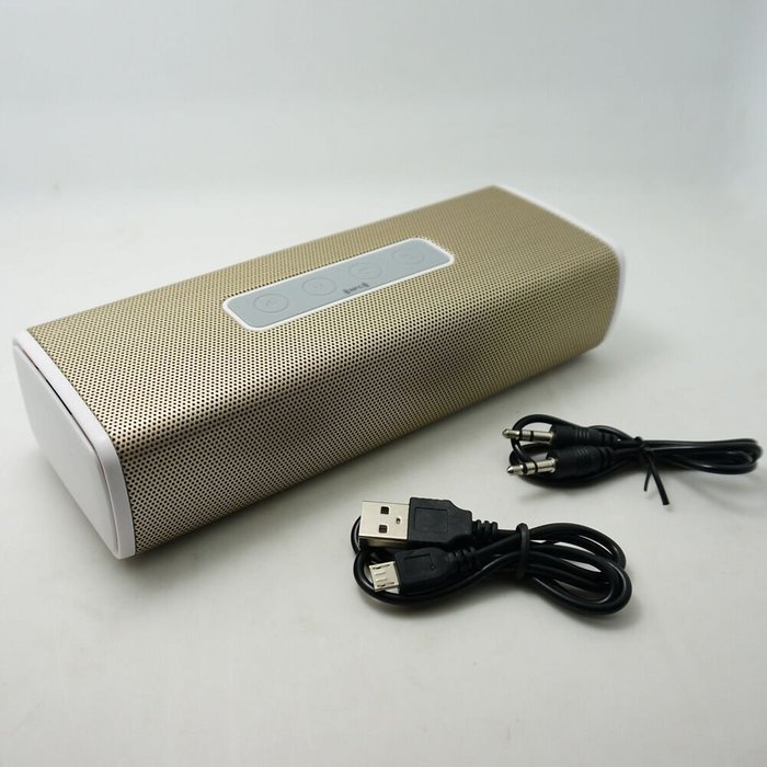 Bluetooth 4.0 LOUD Speakers BIG SoundLink smooth SUBwoofer with NFC system (Gold) N3