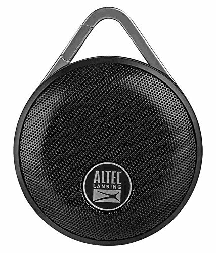 Altec Lansing iMW355-BLK Orbit Bluetooth Speaker, Black