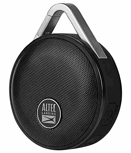 Altec Lansing iMW355-BLK Orbit Bluetooth Speaker, Black N2