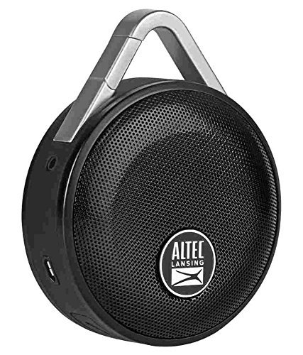Altec Lansing iMW355-BLK Orbit Bluetooth Speaker, Black N4