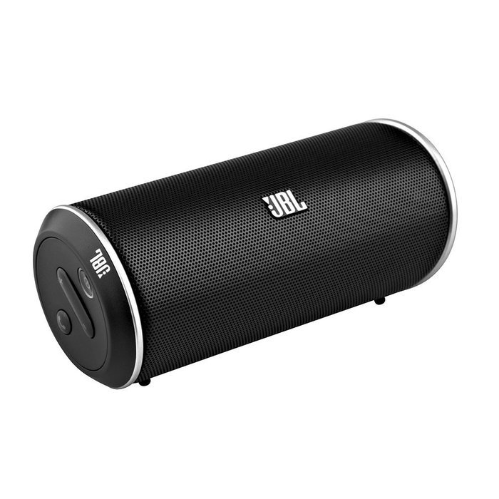 JBL Flip Portable Stereo Speaker with Wireless Bluetooth Connection - Black (Certified Refurbished)
