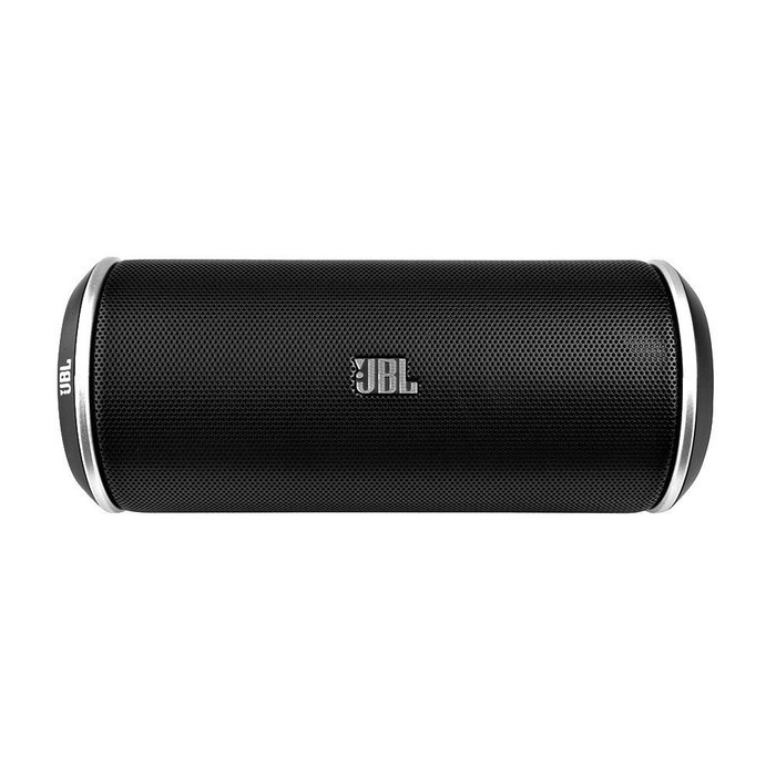 JBL Flip Portable Stereo Speaker with Wireless Bluetooth Connection - Black (Certified Refurbished) N4