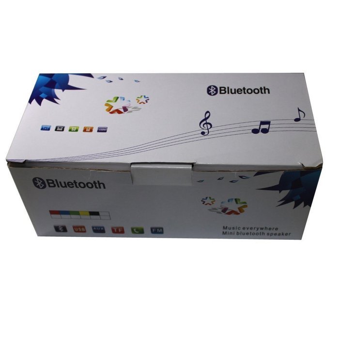Bluetooth Speaker,Portable Wireless Sound Speaker Box with TF,FM,Microphone Multi-Function for Apple iPhone iPad... N7