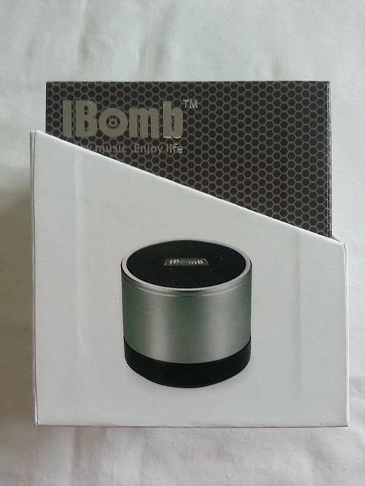 iBomb(TM) EX350 High Quality Wireless Bluetooth 3.0 with 3.5mm AUX Input, Microphone, Micro SD Card Slot Include... N8