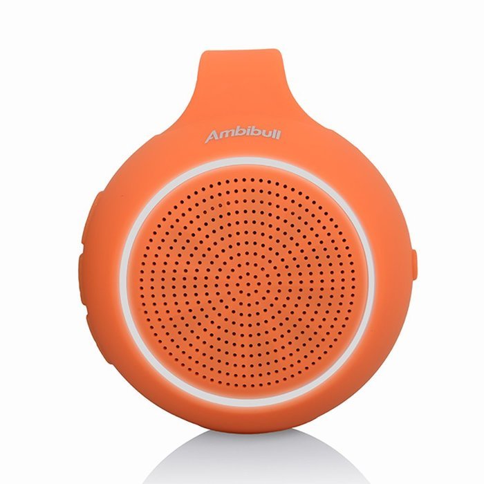 Portable Wireless Bluetooth Speaker for Computers & Smartphones-with Built-in Speakerphone and 6 Hour Rechargeable...