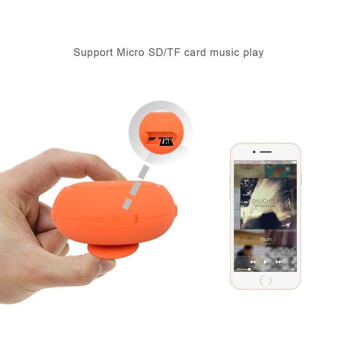 Portable Wireless Bluetooth Speaker for Computers & Smartphones-with Built-in Speakerphone and 6 Hour Rechargeable... N4