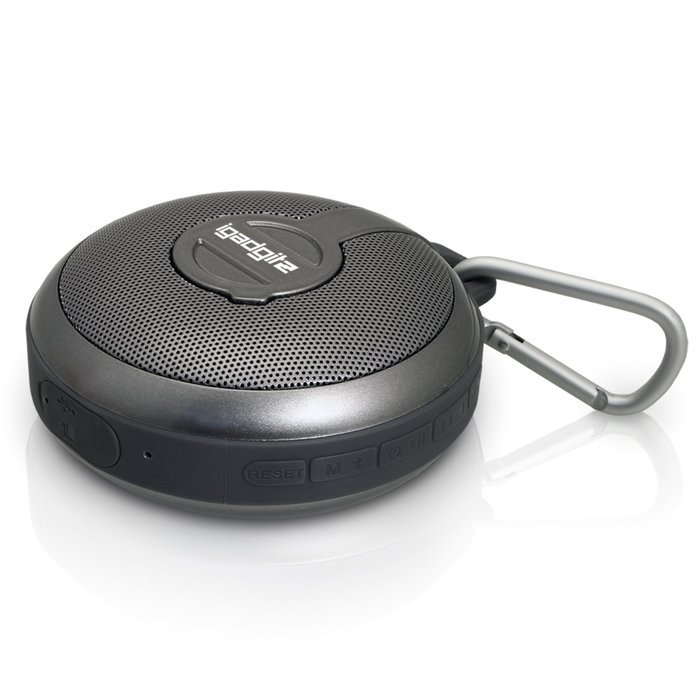 iGadgitz IGA-210 IP34 Waterproof Portable Wireless Bluetooth Travel Speaker (Bluetooth 4.0 / 3W Power Output)... N7