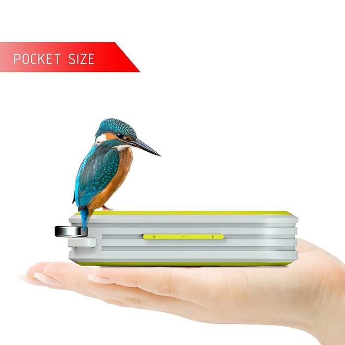 Bluetooth Speakers - Wireless, Waterproof and Portable for Outdoor, Indoor and use in Shower - Weatherproof, built... N16