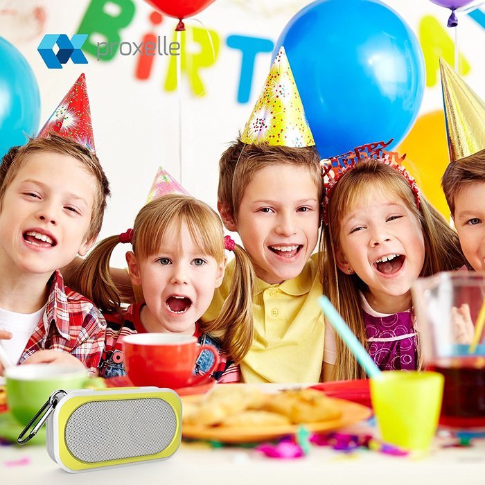Bluetooth Speakers - Wireless, Waterproof and Portable for Outdoor, Indoor and use in Shower - Weatherproof, built... N20