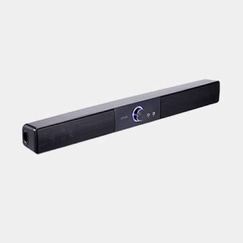 iRiver IBS400 2CH Bluetooth Speaker, Sound bar, 4 Units 4-Way Speaker in Black
