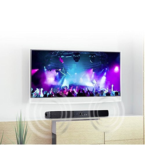 iRiver IBS400 2CH Bluetooth Speaker, Sound bar, 4 Units 4-Way Speaker in Black N3