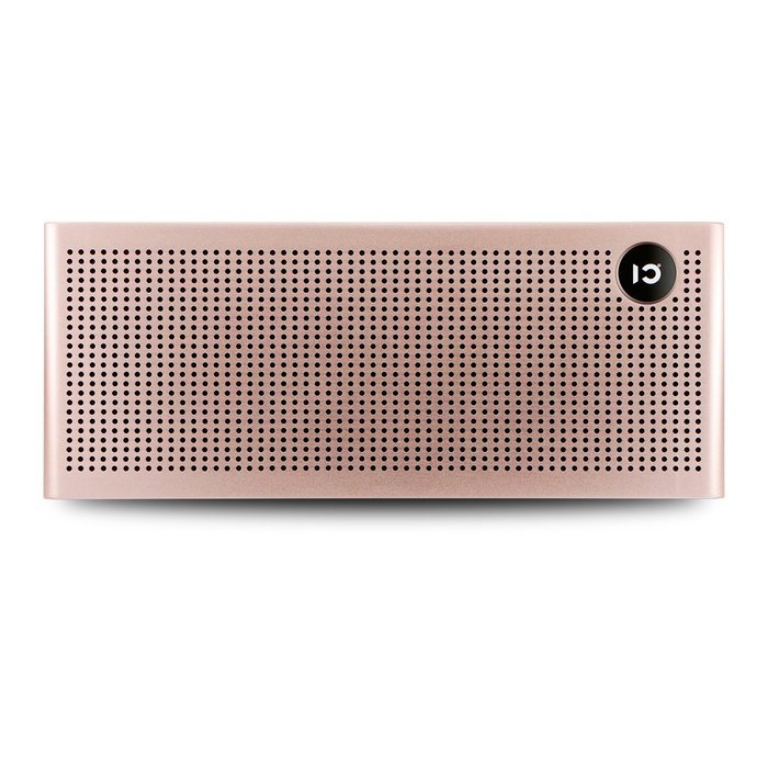 Bluetooth Speaker, SHIDU T6 Hi-Fi Portable Wireless Stereo V 4.2 Speaker with HD Sound and Bass (Rose Gold)