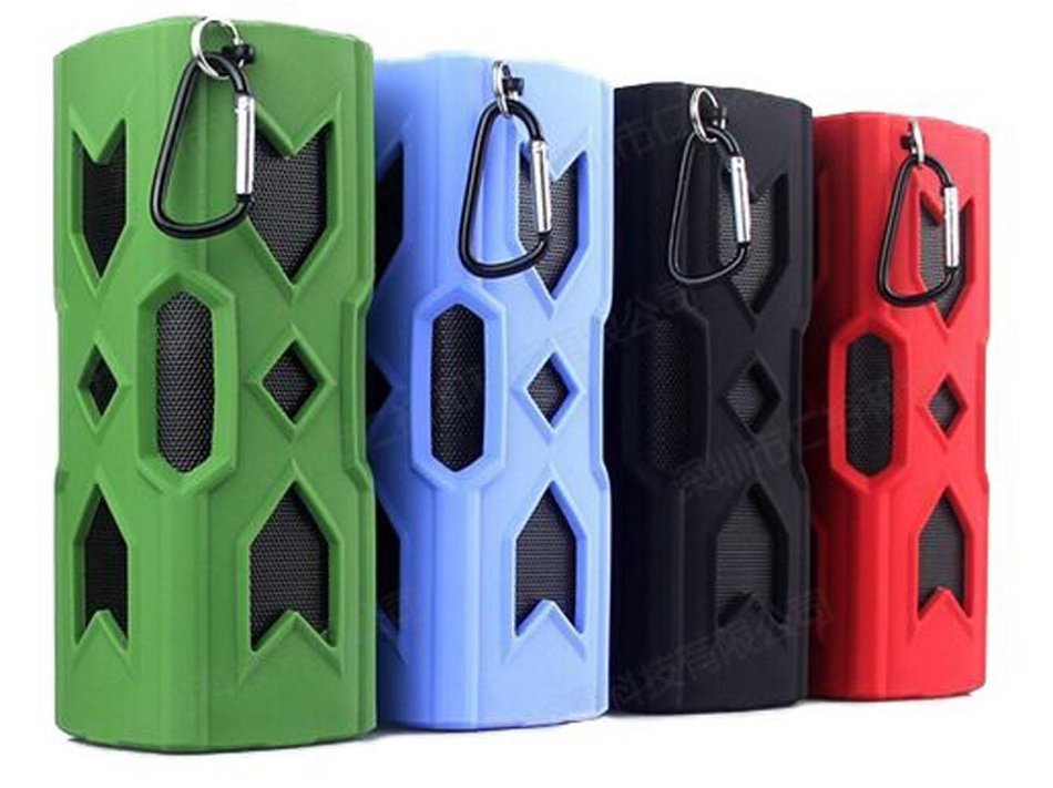 Waterproof Sport Speaker,Wireless Speaker,Portable Speaker,Bluetooth 4.0 Speaker with 10 Hours Playtime, 2 in... N6