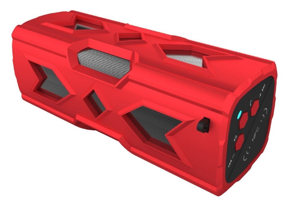 Waterproof Sport Speaker,Wireless Speaker,Portable Speaker,Bluetooth 4.0 Speaker with 10 Hours Playtime, 2 in... N7