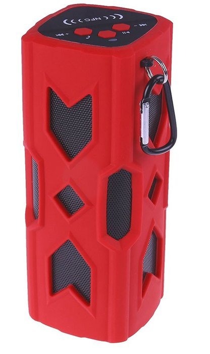 Waterproof Sport Speaker,Wireless Speaker,Portable Speaker,Bluetooth 4.0 Speaker with 10 Hours Playtime, 2 in... N9