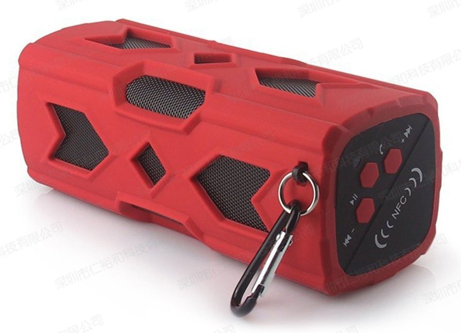 Waterproof Sport Speaker,Wireless Speaker,Portable Speaker,Bluetooth 4.0 Speaker with 10 Hours Playtime, 2 in... N12