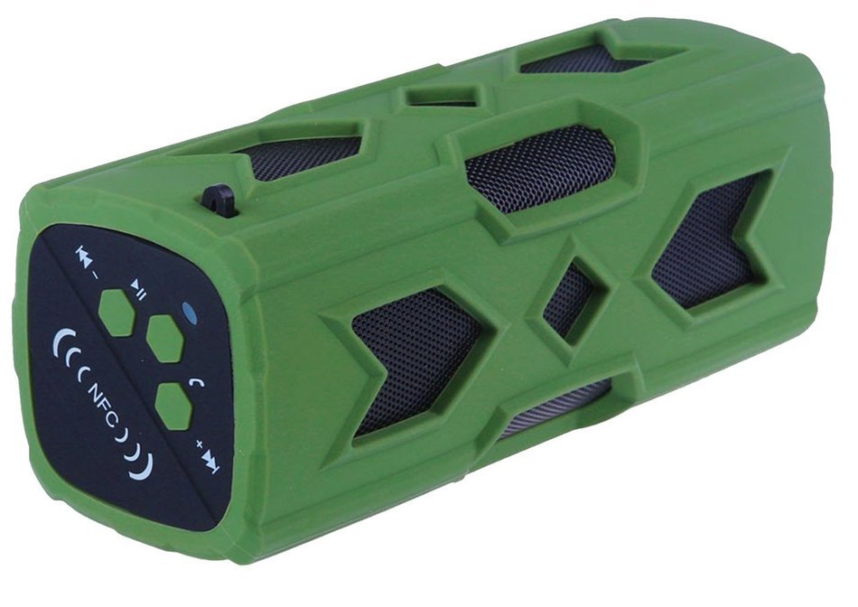 Waterproof Sport Speaker,Wireless Speaker,Portable Speaker,Bluetooth 4.0 Speaker with 10 Hours Playtime, 2 in... N13