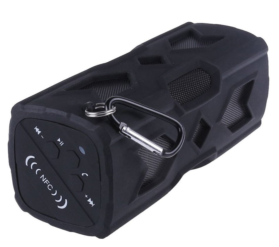 Waterproof Sport Speaker,Wireless Speaker,Portable Speaker,Bluetooth 4.0 Speaker with 10 Hours Playtime, 2 in... N15