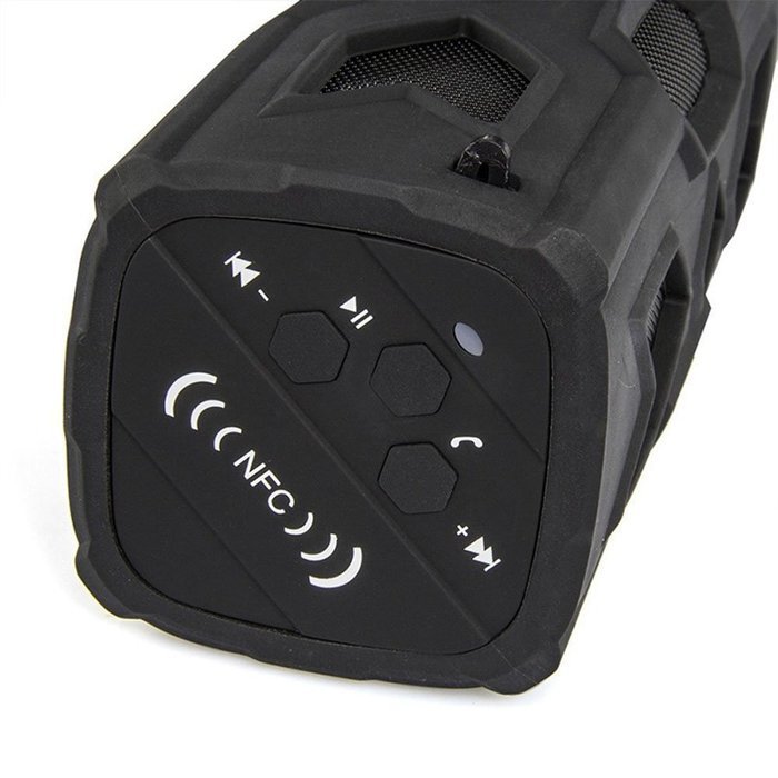 Waterproof Sport Speaker,Wireless Speaker,Portable Speaker,Bluetooth 4.0 Speaker with 10 Hours Playtime, 2 in... N18