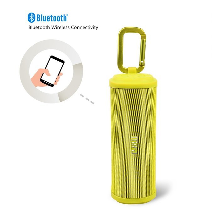 MIFA F5 Bluetooth Wireless Speaker - Yellow free image download