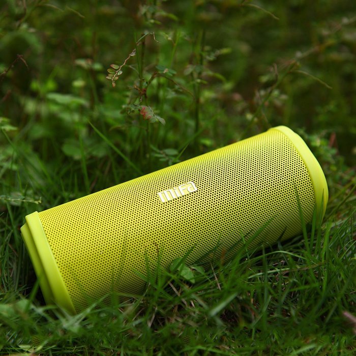 MIFA F5 Bluetooth Wireless Speaker - Yellow N5