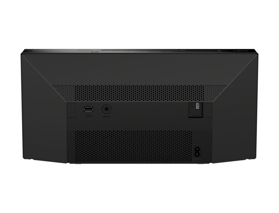 Sony CMTX5CD Powerful NFC Bluetooth Speaker with CD Player N6