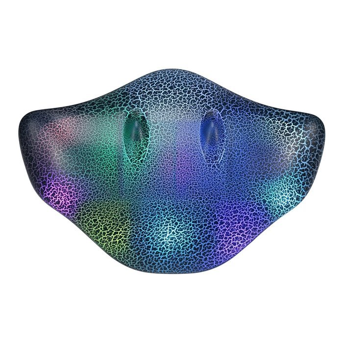 Dynamic LED Lights Nightlight Wireless Portable Bluetooth Stingray Fish/Shark-shape Speaker Support TF Card for... N4