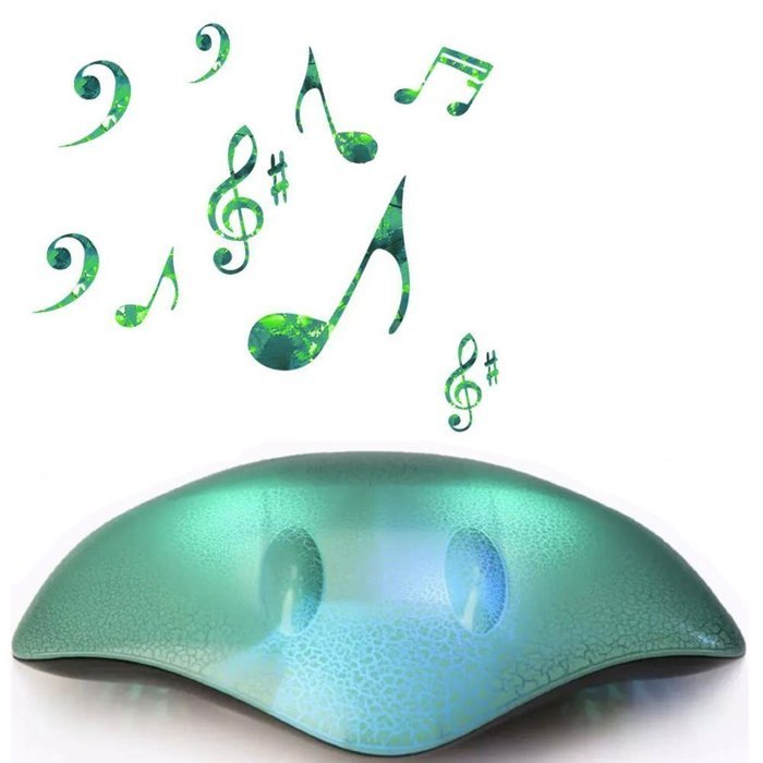 Dynamic LED Lights Nightlight Wireless Portable Bluetooth Stingray Fish/Shark-shape Speaker Support TF Card for... N7