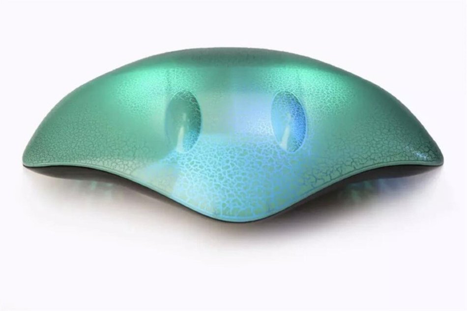 Dynamic LED Lights Nightlight Wireless Portable Bluetooth Stingray Fish/Shark-shape Speaker Support TF Card for... N8