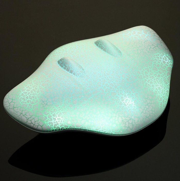 Dynamic LED Lights Nightlight Wireless Portable Bluetooth Stingray Fish/Shark-shape Speaker Support TF Card for... N15