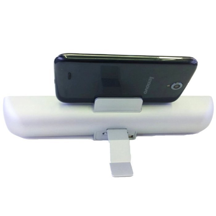LarKoo Ultra Portable Wireles Rechargeable Handsfree Bracket LCD Bluetooth Speaker Stereo Syste Stand for Smartphones... N2